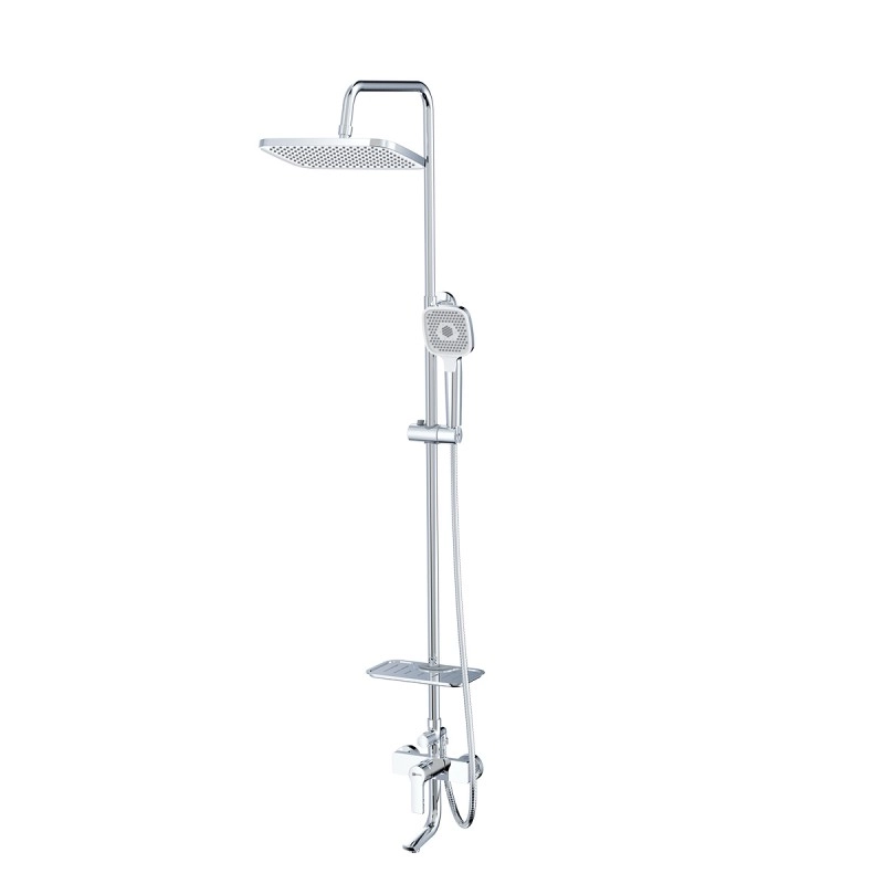 Душевая система ДВ LEMARK AURA LM0662CH
