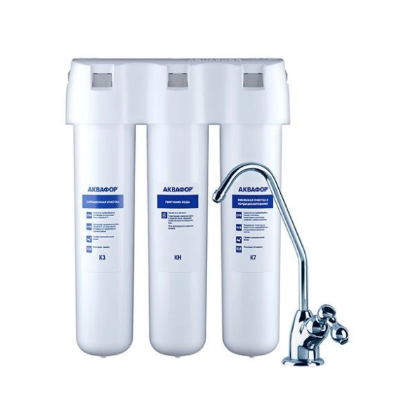 Водоочиститель Аквафор Кристалл 205955/526592