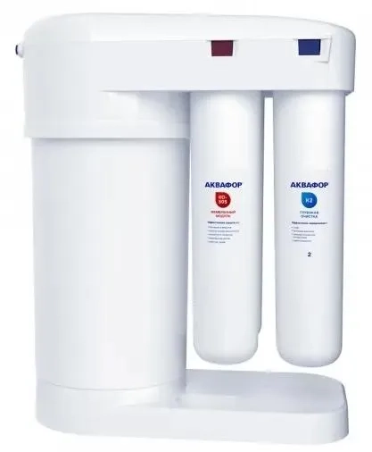 Автомат Аквафор Морион DWM-101SN+Бутылка Сити м.1500