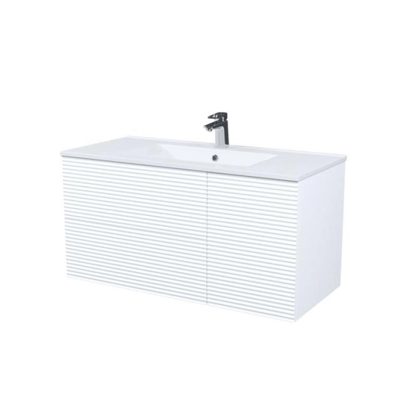 Комплект тумба IDDIS Bild 100 подвес бел+ум.BIL10W0i95K