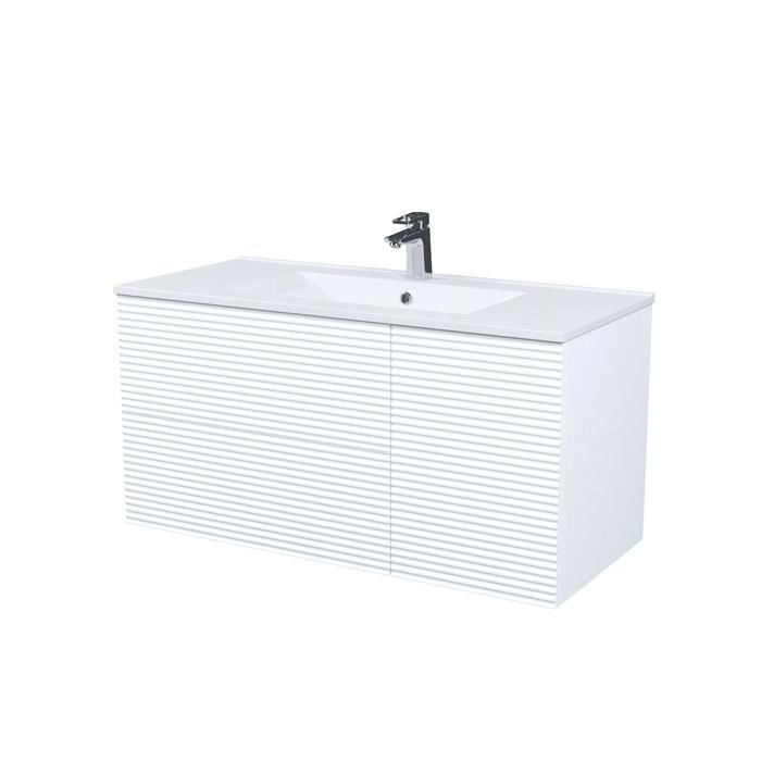 Комплект тумба IDDIS Bild 100 подвес бел+ум.BIL10W0i95K