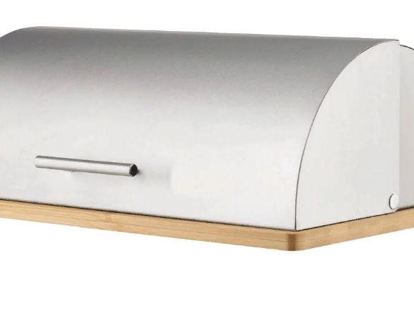 Хлебница Lara LR08-82 395х280х165мм нерж сталь