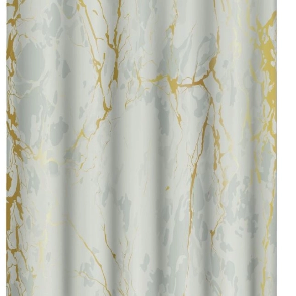 Штора для ванной Марбл 180*200 75423