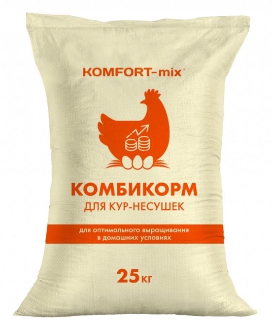 Комбикорм для мол.кур-несушек Стартер Комфорт микс 2154