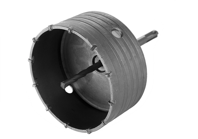 Коронка по бетону Sturm! 9018-SDS-HD120 SDS+ 120мм с держателем