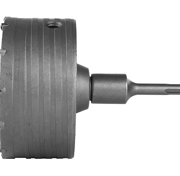 Коронка по бетону Sturm! 9018-SDS-HD120 SDS+ 120мм с держателем-image-1