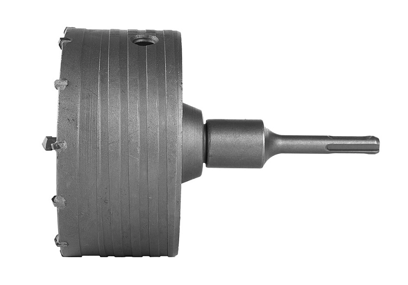 Коронка по бетону Sturm! 9018-SDS-HD120 SDS+ 120мм с держателем-image-1