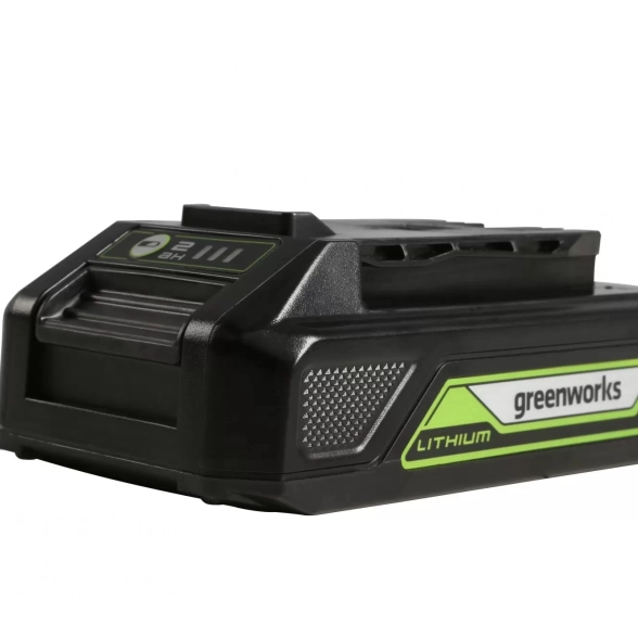 Аккумулятор GreenWorks G24USB2 24В 2Ач