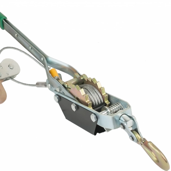 Лебедка Sturm! 1091-08-2001 ручная рычажная 2000кг трос 2,2м