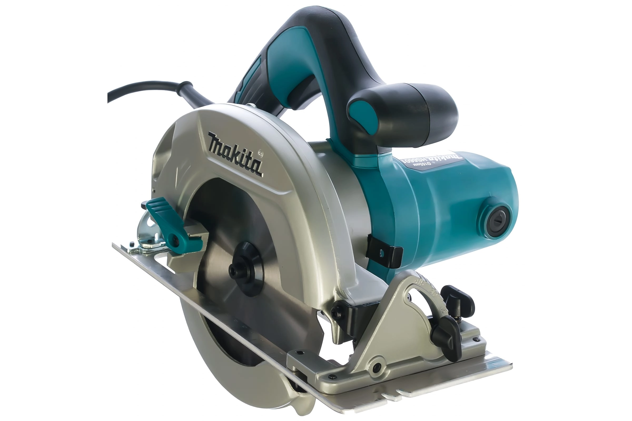 Пила циркулярная Makita HS6601 1050Вт 165/20мм 5200об/мин
