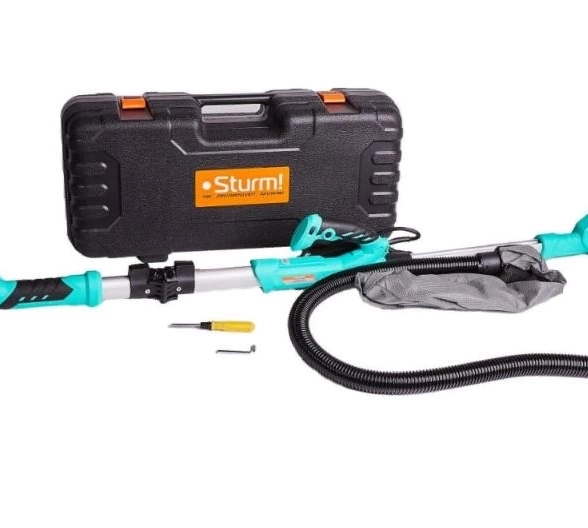 Машина шлифовальная Sturm! DWS6010SL 1000Вт 215мм 1000-2200об/мин кейс