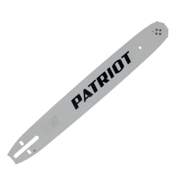 Шина цепной пилы Patriot P160SPEA041 16" 3/8"-1,3мм-56/57звеньев
