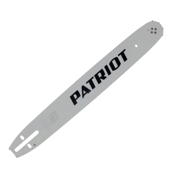 Шина цепной пилы Patriot P160SPEA041 16" 3/8"-1,3мм-56/57звеньев