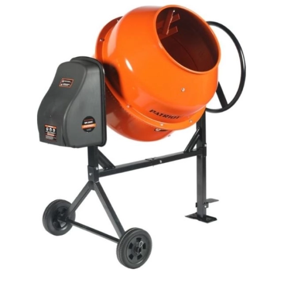 Бетоносмеситель Patriot BM 208C 800Вт 200л 31об/мин