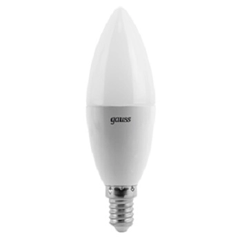 Лампа Gauss LED Candle tailed 6.5W E14 4100K