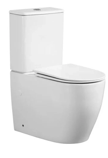 Унитаз-компакт WAVE ALEO Tornado 1.0 м/л бел.глянец