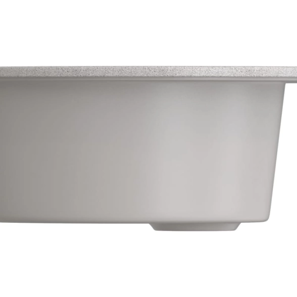 Мойка ML-GMS02 d505мм круг. св.серый 310-image-1