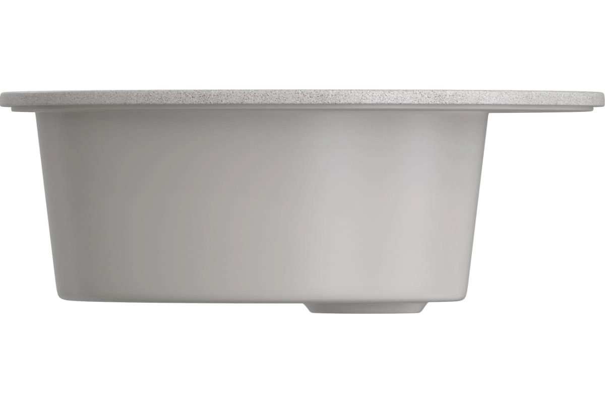 Мойка ML-GMS02 d505мм круг. св.серый 310-image-1