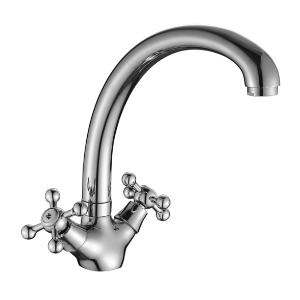 Смеситель в/м DecoRoom DR54029 хром