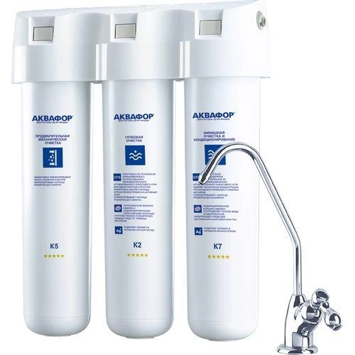 Водоочиститель Аквафор Кристалл А б/кр 525967