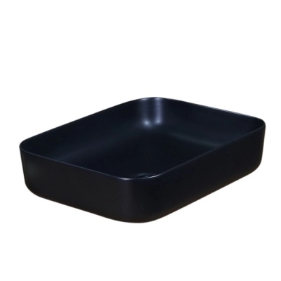 Раковина Melana MLN-320353MB 500х400х135 мат.черн ВЛ