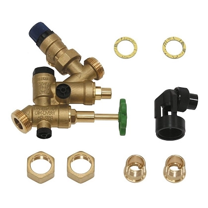 Группа безоп для водонагрев свыше 200 л. ВИТРИНА