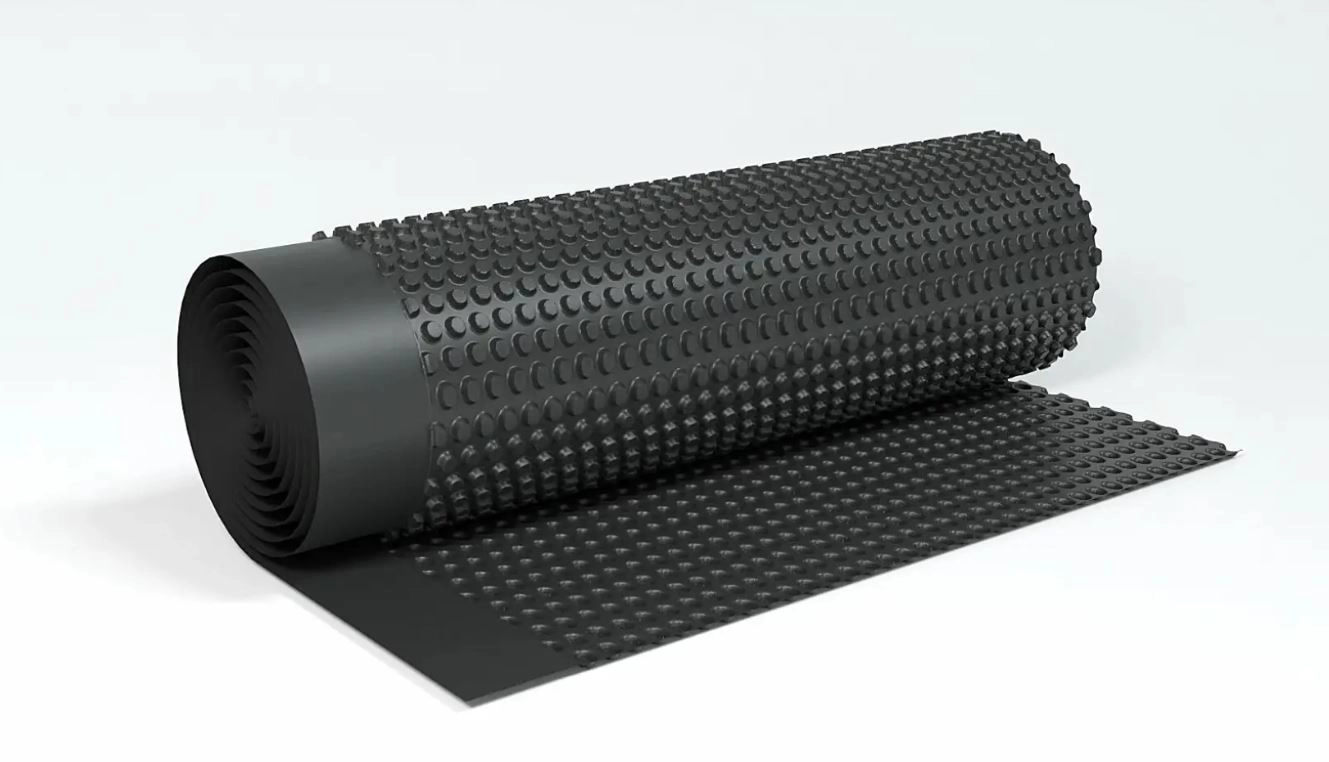 Мембрана профилир. PLASTGUARD 400 1000Х2000 (20кв.м)