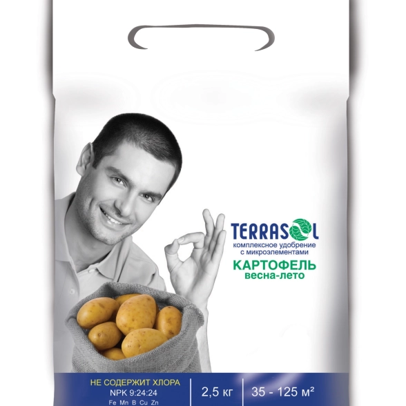 Удобрение Террасол минер. д/Картофеля тукосмесь 2,5кг