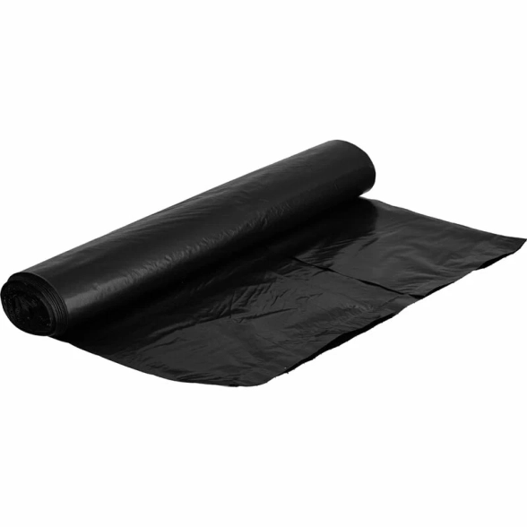 Мешки д/м 120л PREMIUM 70*110см 40мкм ПВД черные 10шт