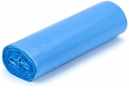 Пакет фас. в рулоне 30*40 12мкм голубой 100шт ЛС
