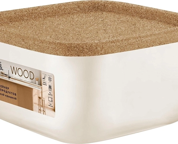 Контейнер Sugar&Spice Wood 0.8л SE168010624