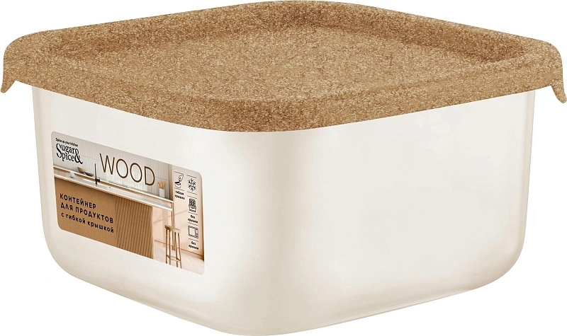 Контейнер Sugar&Spice Wood 0.8л SE168010624