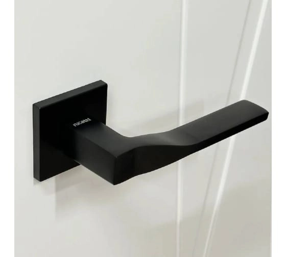 Ручка дверная RAP 27 SLIM-S BL черный-image-1