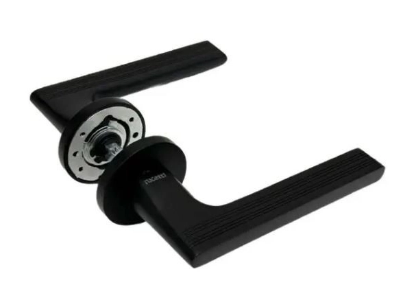 Ручка дверная RAP 26 SLIM-R BL черный