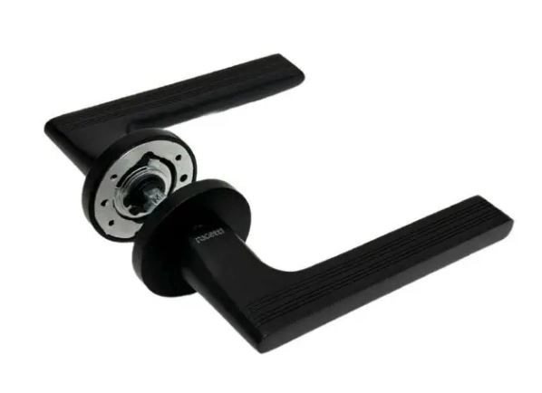 Ручка дверная RAP 26 SLIM-R BL черный