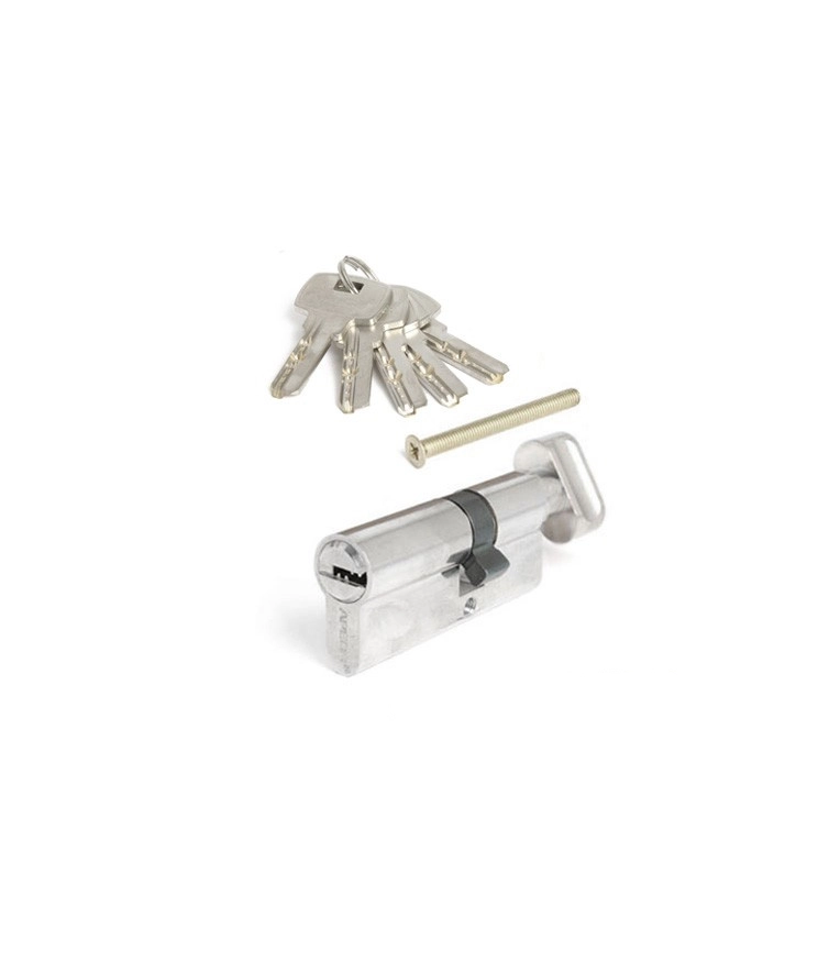 Цилиндровый механизм Apecs SM70 (30/40C)-C-Ni