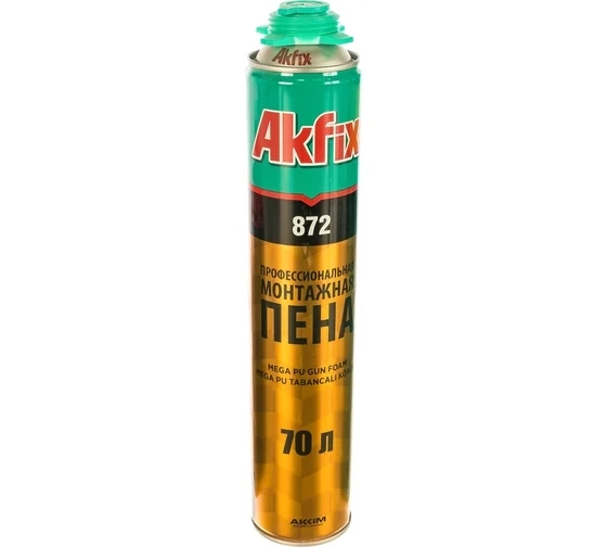 Пена монтажная проф. Akfix 872 1020гр