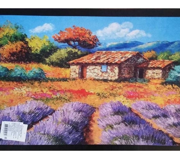 Коврик придверный Лаванда 40*60см