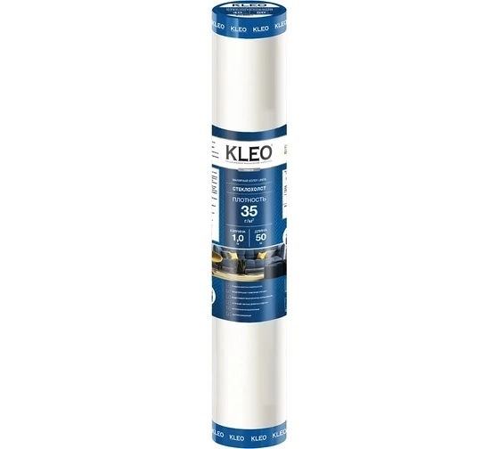 Стеклохолст малярный KLEO LINEN 35 1*50м