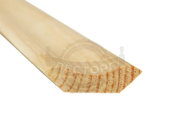 Плинтус 35х12х2500 гладкий Сорт А