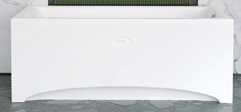 Ванна акрил. Радомир Веста 160х70+рама+слив+ФП-image-2