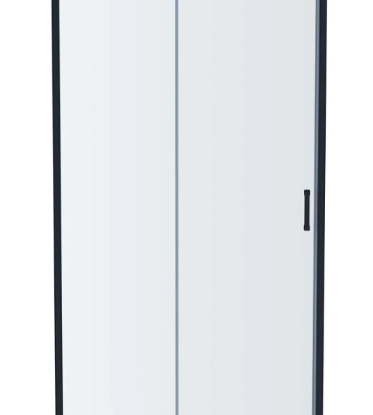 Душевая дверь Aquatek 100*200 AQ ARI RA 10020GM оруж.сталь ст.прозрач