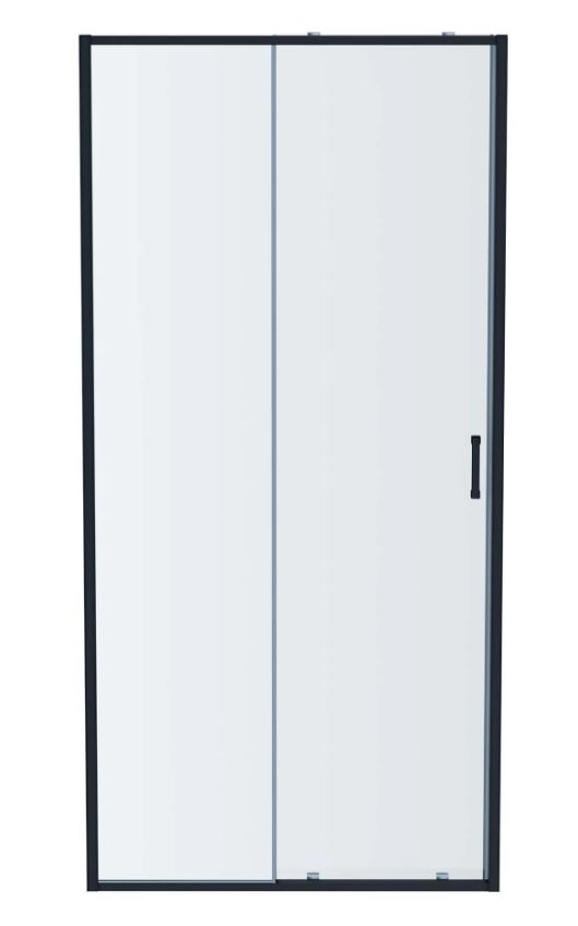 Душевая дверь Aquatek 100*200 AQ ARI RA 10020GM оруж.сталь ст.прозрач