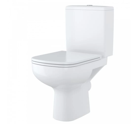 Унитаз-компакт Cersanit Colour CLEAN ON S-KO-COL011-3/5-COn-DL-w бел