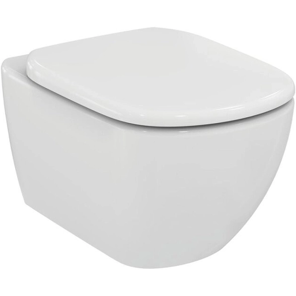 Унитаз подвес IS TESI T007901+сиденье м/л T352701