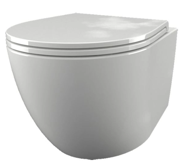 Унитаз подвес. SDR BULL 500 WCWHWCS85R WHITE