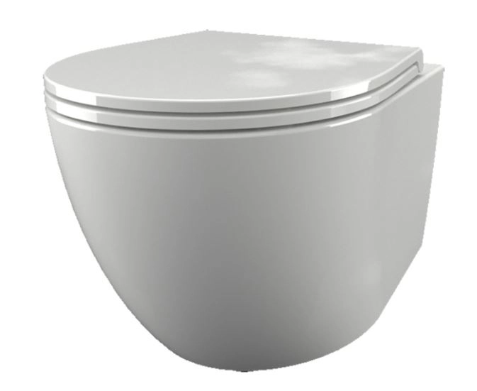 Унитаз подвес. SDR BULL 500 WCWHWCS85R WHITE