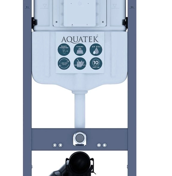 Система инсталляции AQUATEK Pneumo N49 INSP-0000002+зв.прокладка