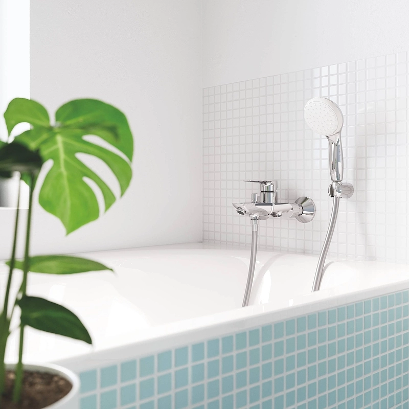 Смеситель д/в Grohe BauEdge 23604001 хром-image-3