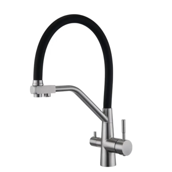 Смеситель д/мойки под фильтр Glauf ZAM18-F090YB